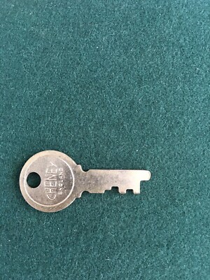 Vintage Cheney England # 32 Key for Luggage, Suitcases, Trunks