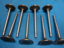 Ford 351W INTAKE Valves SET .015 Oversize Stem USA Made 1969-1974