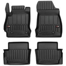 Frogum Pro-Line Gummimatten für Mazda 2 II 2007-2014 Allwetter fußmatten Auto