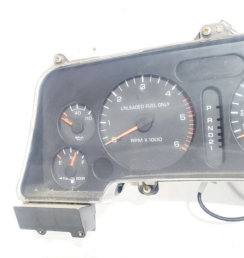 Medidor cluster velocímetro SLT 8.0 AT PN 56020111 FABRICANTE DE EQUIPAMENTO ORIGINAL 1994 1997 Dodge Ram 3500 - Imagem 4 de 4
