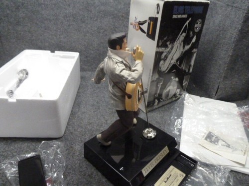 Elvis Presley Jail House Rock Singing Dancing Telephone Telemania - Picture 7 of 7