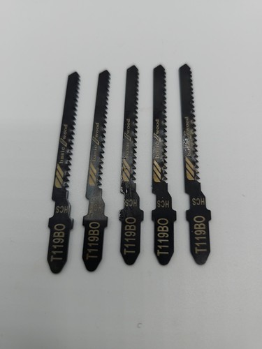 Jig Saw Jigsaw Blades Set Metal Wood Cutting T-Shank for Makita Ryobi Bosch - Imagen 6 de 29