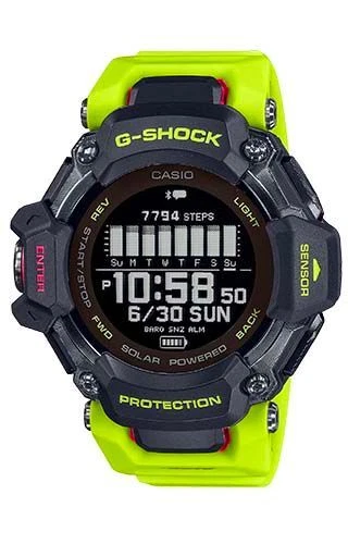 Casio - G-SQUAD GBD-H2000-1A9ER, G-SQUAD Men's Plastic GREEN Watch Casio - G-SQUAD GBD-H2000-1A9ER, G-SQUAD Men's Plastic GREEN Watch