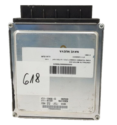 Ford Tourneo Connect 1.8 TDCi Motorsteuergerät 4T11-12A650-CC 28029330 #618