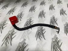 Suzuki OEM Wire battery minus lead (33860-15H01) & BATTERY PLUG CAP (33624-16G)