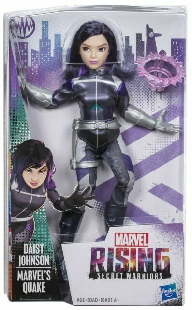 hasbro marvel rising dolls