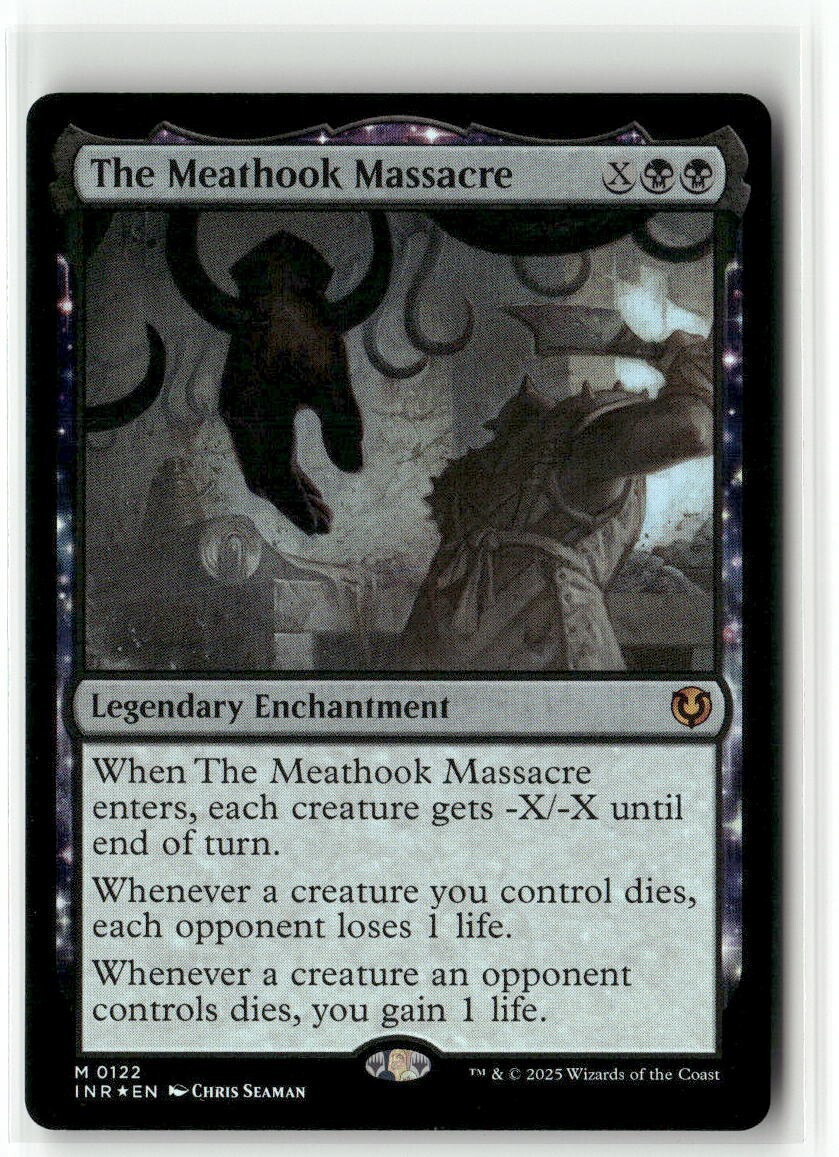 The Meathook Massacre FOIL Innistrad Remastered MTG NM | eBay