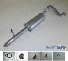 IMASAF Auspuff Endtopf für Ford Maverick II/Ford Escape 2.3 110KW Allrad BJ04-08