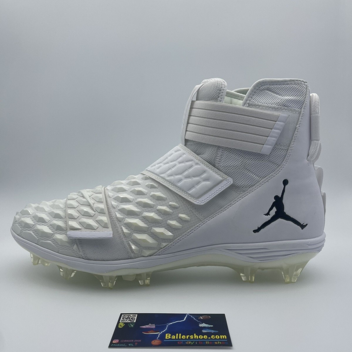 Nike Jordan Force Savage Elite 2 Football Cleats Size 16  display picture 2