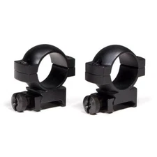 Vortex 1-Inch Riflescope MED Rings: Picatinny/Weaver Mount, Set of 2