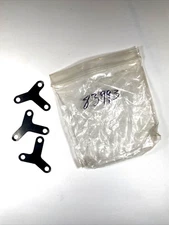 New McCulloch 83993 OEM Muffler Lock Plate NOS Lot of 3 [