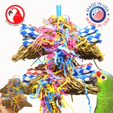 3123 Duo Mini Taco Foraging Bird Toy parrot cages conure african grey amazon pet