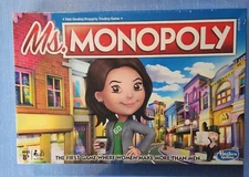 Ms. Monopoly - Board Game Brand New Sealed
