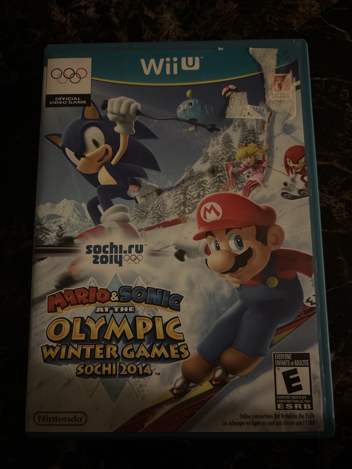 Mario & Sonic at the Sochi 2014 Olympic Games (Nintendo Wii U, 2013)