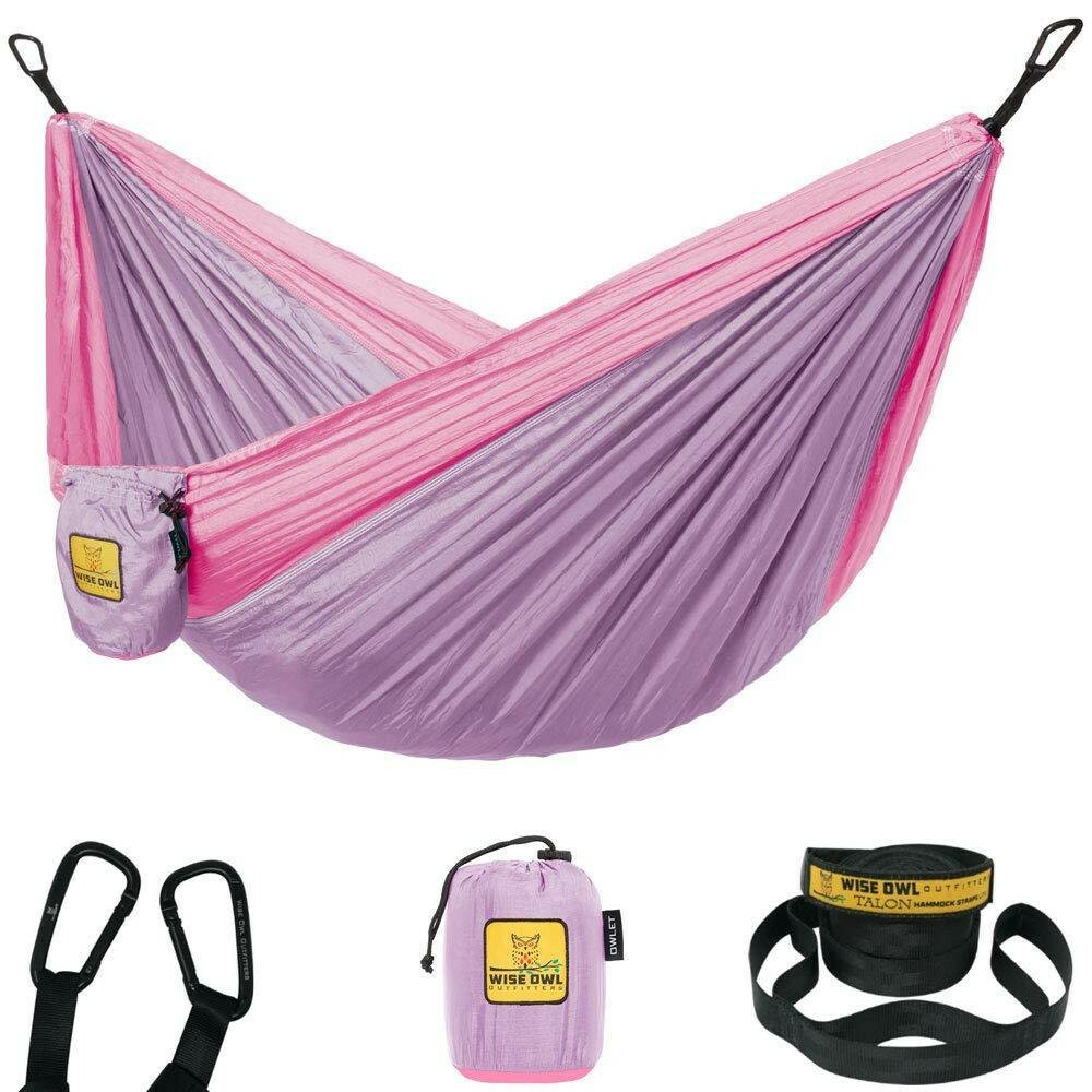 Hamaca De Camping Wise Owl Outfitters, Azul Y Gris , Tall... | Cuotas Hamaca De Camping Wise Owl Outfitters, Azul Y Gris , Tall... | Cuotas