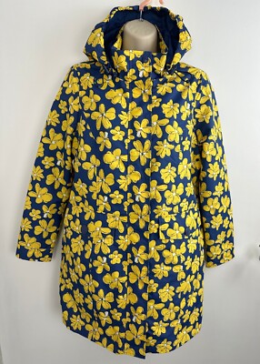 Arctic Storm Reni Performance Outwear Floral Gelb Blau Muster Regenjacke