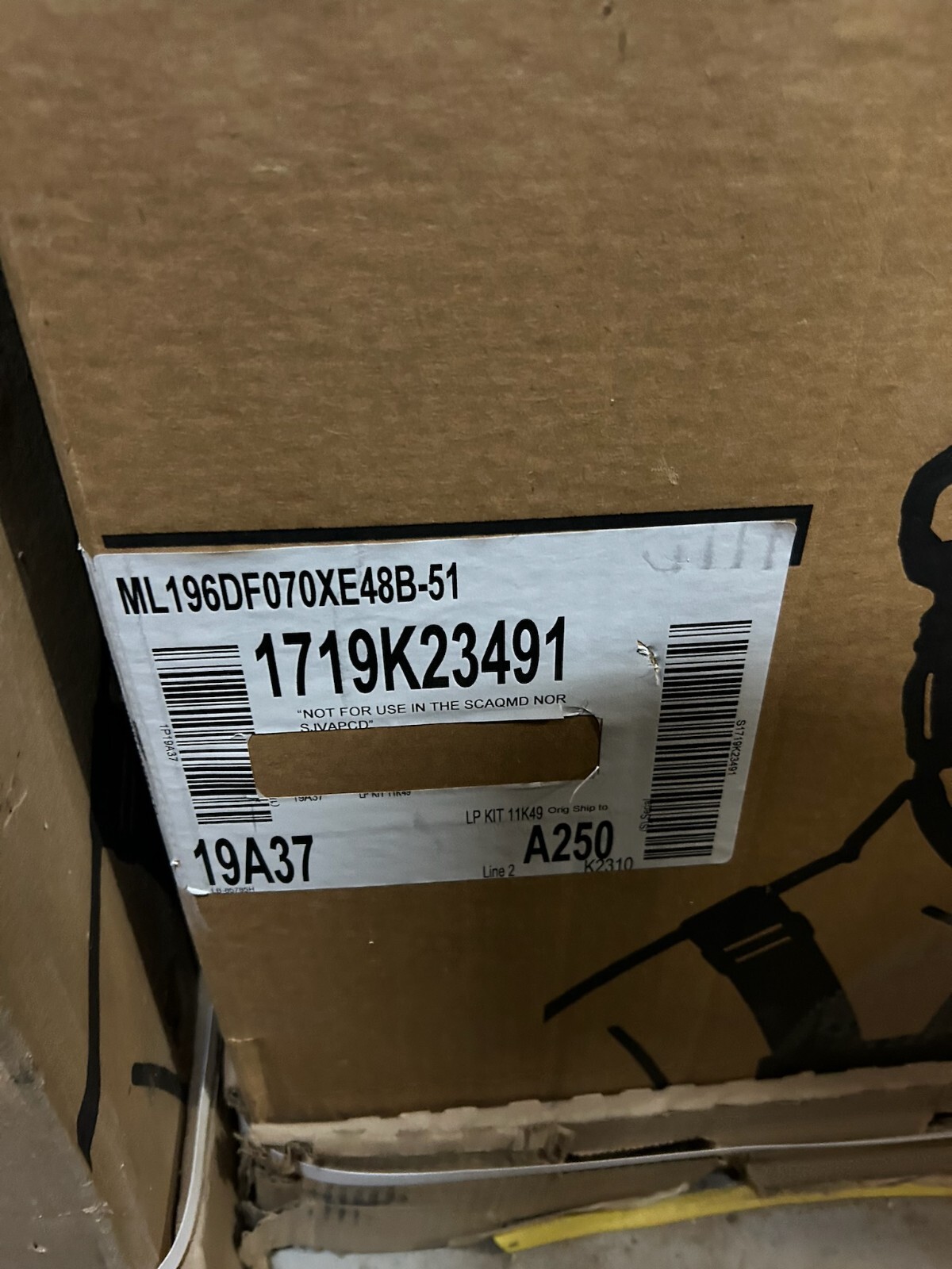 LENNOX FURNACE DOWN FLOW 96% | eBay