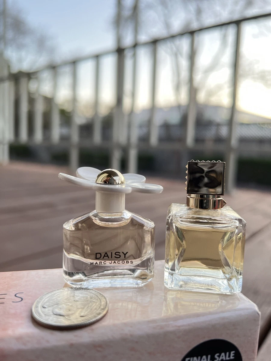2x Marc Jacob s Daisy Edt 4ml splash Valentino VOCE VIVA EDP