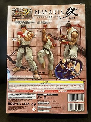 Super Street Fighter IV: Ryu Play Arts Kai Action Figure