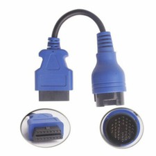 Für Iveco LKW Truck Daily OBD 38Pin OBDII 16Pin Diagnosestecker Adapter Kabel EN