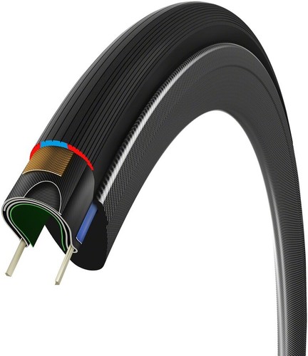 Neumático Vittoria Corsa N.EXT TLR 700 x 28c negro - Imagen 3 de 3