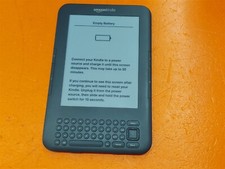 DEFECTIVE - No Power Amazon Kindle D00901 Tablet Ebook Reader