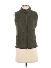 Chocolate Women Green Vest S