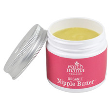 Organic Nipple Butter   Nipple Cream Safe for Breastfeeding  Postpartum Ess...