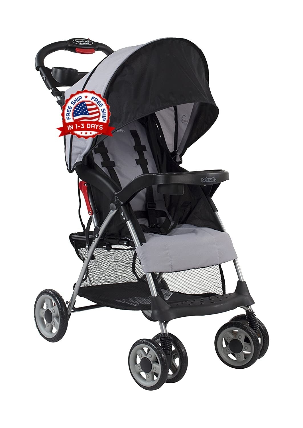 Coche De Bebe Para Niños Niñas Pequeños Para Facil Traslado Seguro Stroller Best