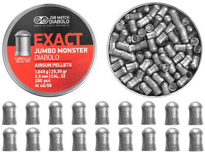 Luftgewehr luftdruckgewehr diabolo JSB Exact Jumbo Monster 5,52/200