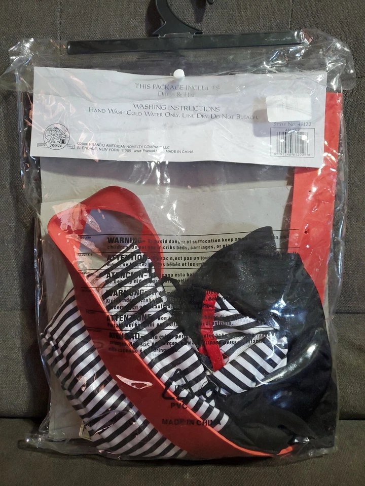 Disfraz de Franco Pirates Treasure para mujer talla mediana Foto 2 de 3