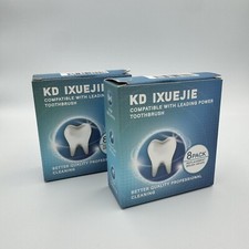 15 KD IXUEJIE Replacement Toothbrush Heads For Philips Sonicare C1 C2 C3