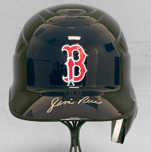Jim Rice Autographed Signed Boston Red Sox Helmet - Picture 2 of 10
