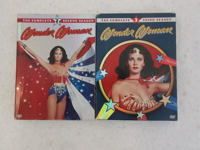 WONDER WOMAN  COMPLETE SEASONS TWO & THREE