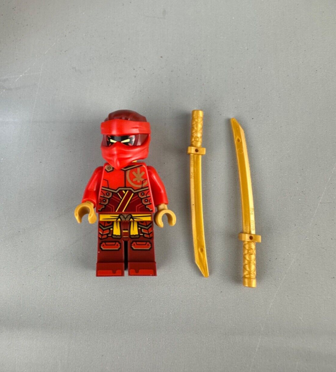 Lego Ninjago Dragons Rising Kai's Elemental Fire Mech Minifigure