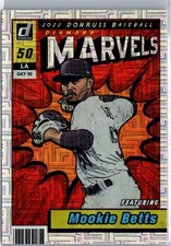 2022 Donruss Marvels Vector Mookie Betts #M-3