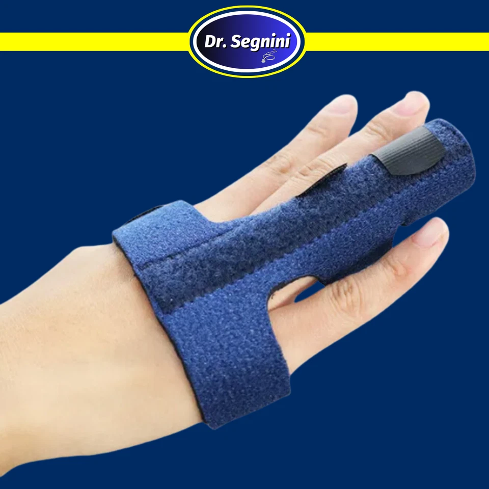Mallet Corrector Relief Trigger Finger Splint Brace Straightening Curved Locked✅ - Image 3 of 4