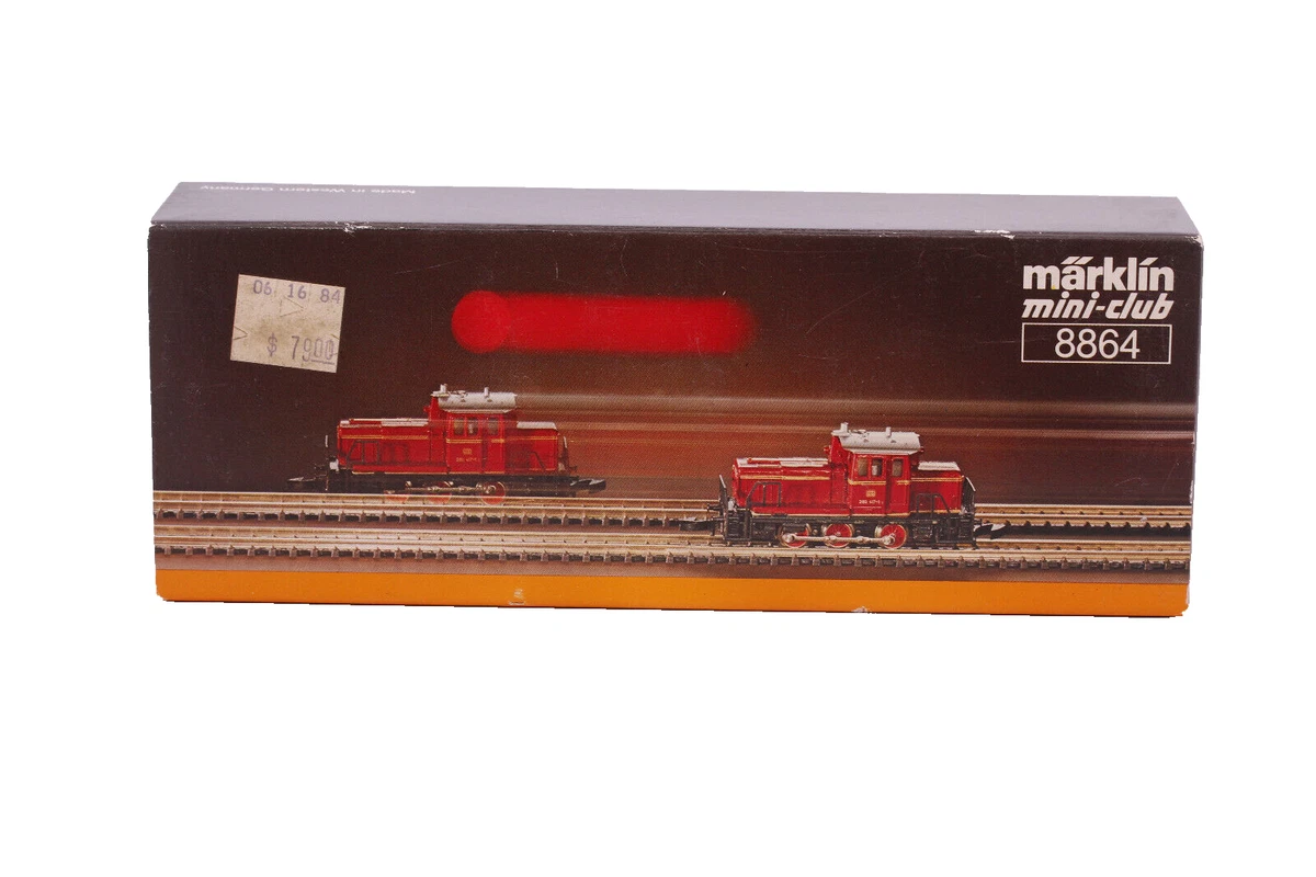 Preços baixos em Märklin Z com Locomotivas para ferreomodelismo