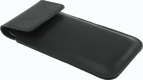 Pochette Verticale Avec Clip De Ceinture En Cuir Véritable Pour IPHONE - Imagen 6 de 12