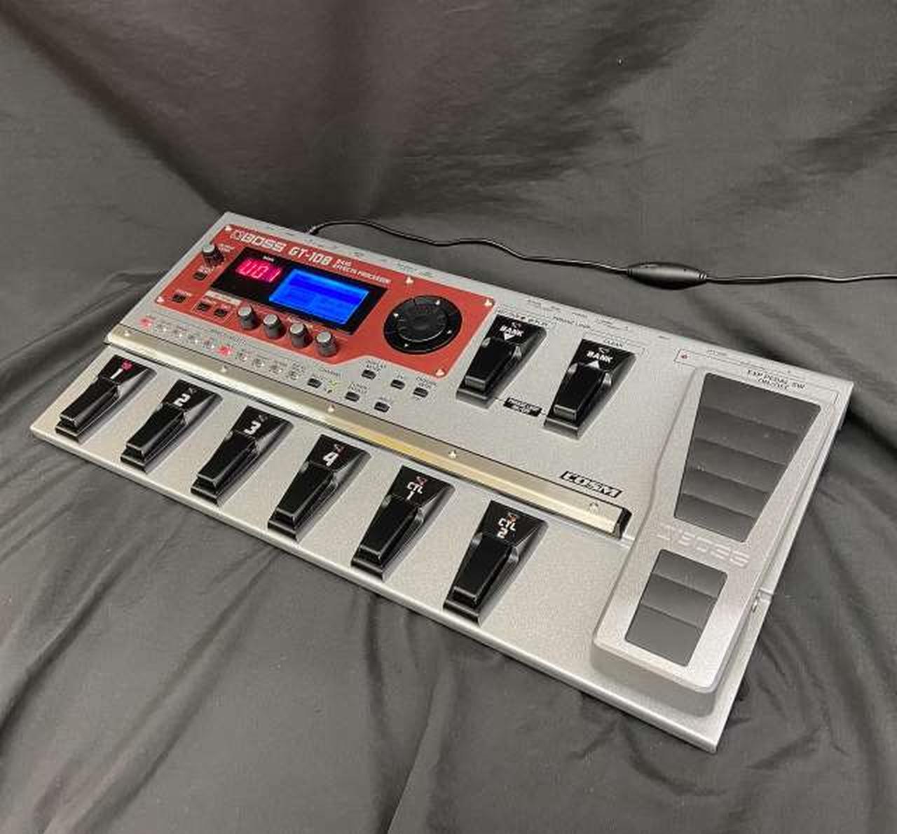 Boss GT-10B Bass Effects Processor With Power Supply Effects Pedals Used  Japan