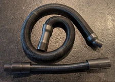 Set of (2) misc vacuum hoses, various lengths, unknown source