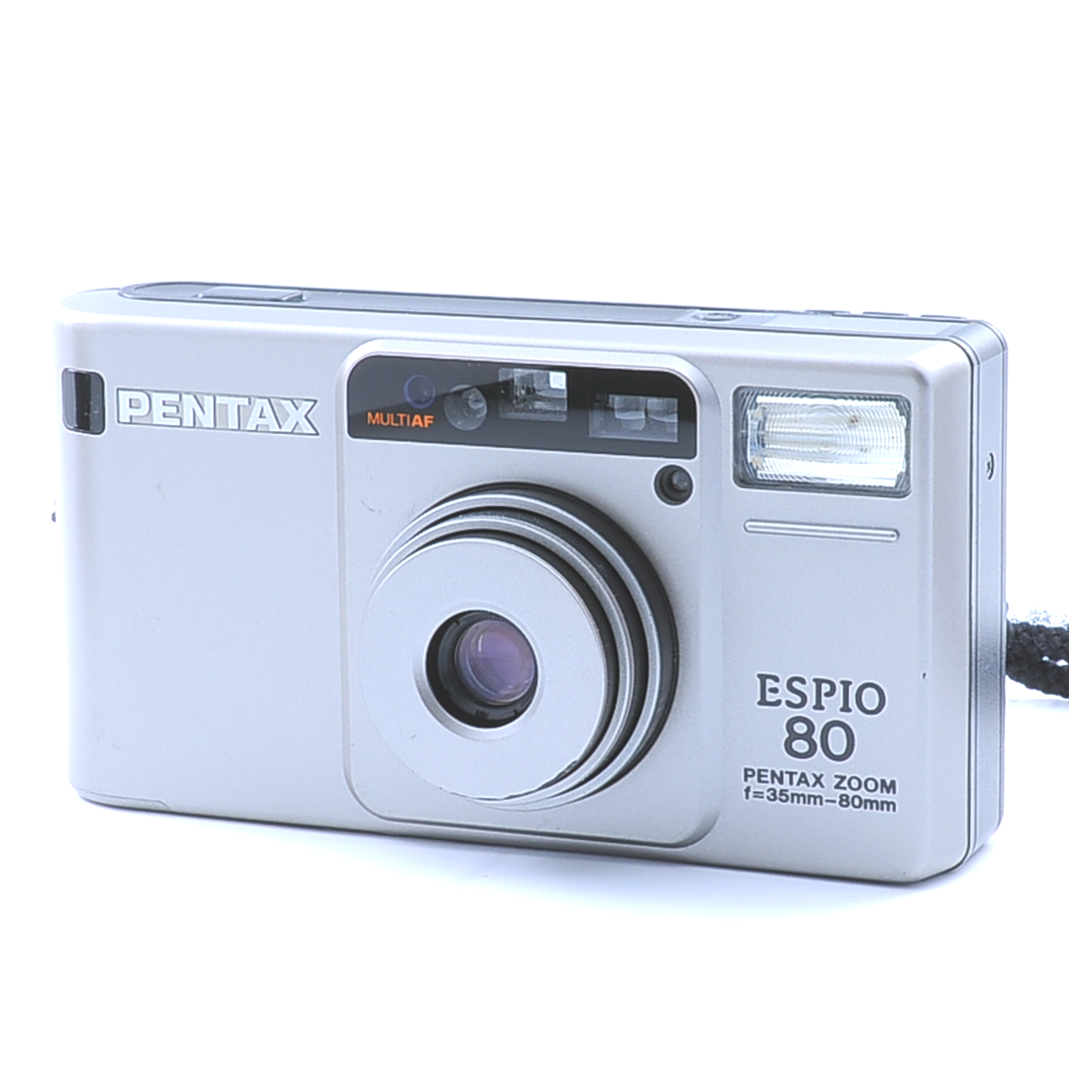 Near MINT] Pentax ESPIO 80 ZOOM 35mm Point & Shoot Film Camera