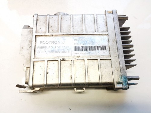 Volkswagen Jetta 1991 ECU Engine Computer (Engine Control Unit) 02 #991012-19
