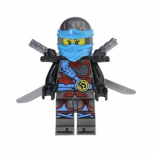 Détails Sur Ninja Bleu Figurine Personnage Dessin Animé