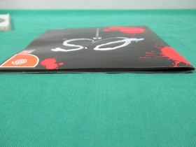 SEGA Dreamcast -- es -- spine card. JAPAN. GAME. Work. 33225