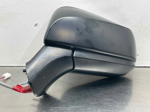 2019 Toyota RAV-4 Door Mirror Driver Left Power Black w/o Turn Signal OEM