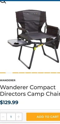 wanderer chair side table