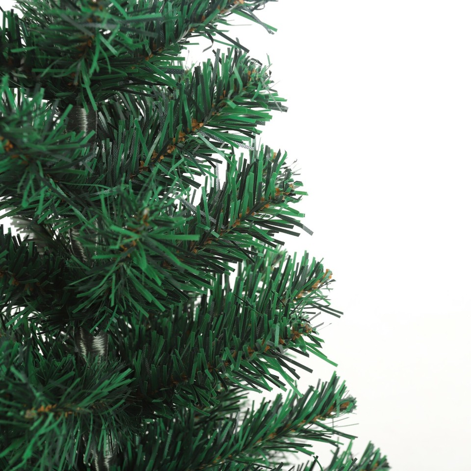 Urhome Künstlicher Weihnachtsbaum Mit Ständer Nordmanntanne