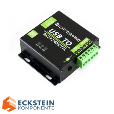 WaveShare USB TO RS232 RS485 TTL Industrial Isolated Converter