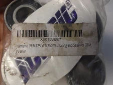 Iconic Racing Bearing and Seal Kits OEM for Yamaha YFM125 YFM250